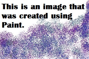Image Create with Paint