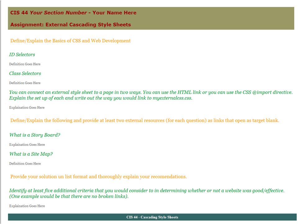 Css assignment 1 picture